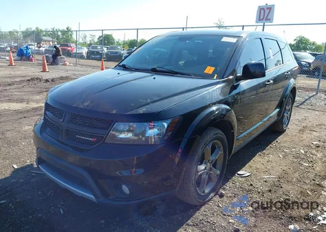 2015 Dodge Journey R/T z USA, uszkodzony, nr VIN 3C4PDDEG3FT526778